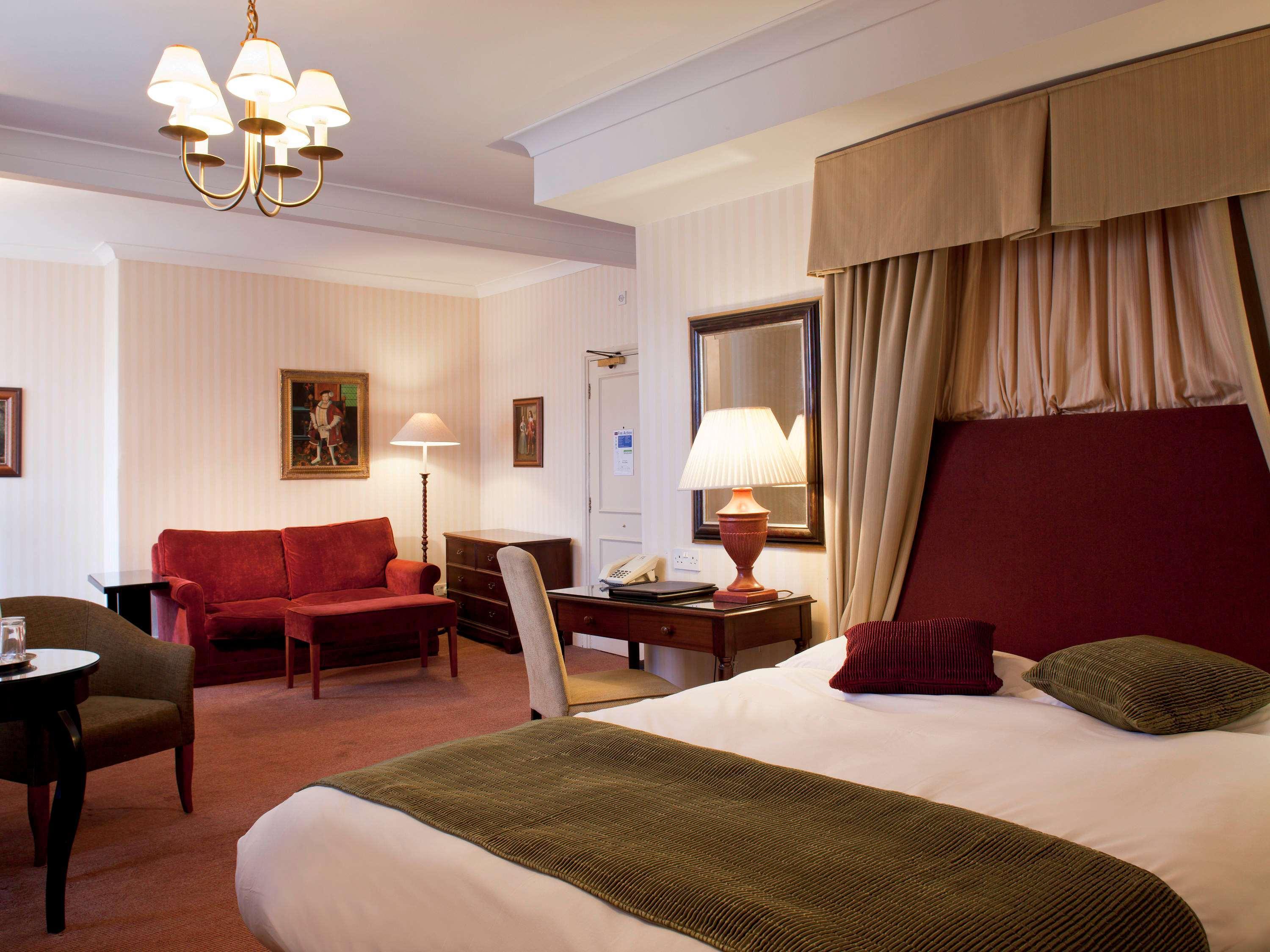 Whately Hall Hotel Банбери Экстерьер фото